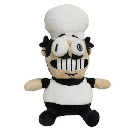 Pizza Tower Plysjleketøy Myk Utstoppet Dyr Dukke Gave til Barn Gamere