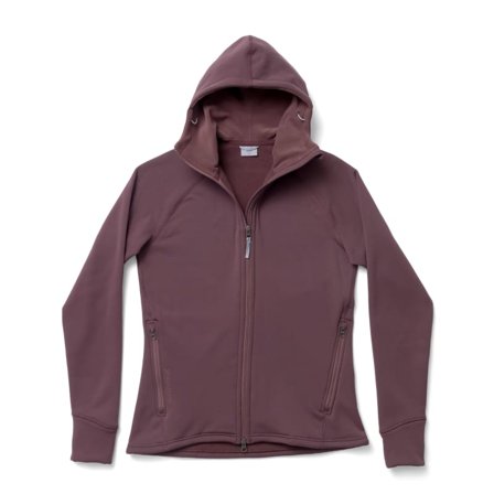 Houdini Women's Power Houdi-2021 Women Mid layer tops Purple XS