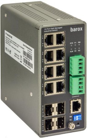 BAROX Switch DIN-rail, 1G, Mmt.,