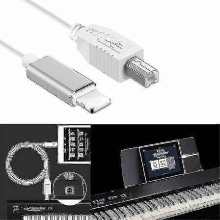 Lyn til Type-b MIDI-tastaturkonverter USB 2.0-kabel for iPhone 7 8 X iPad-hy