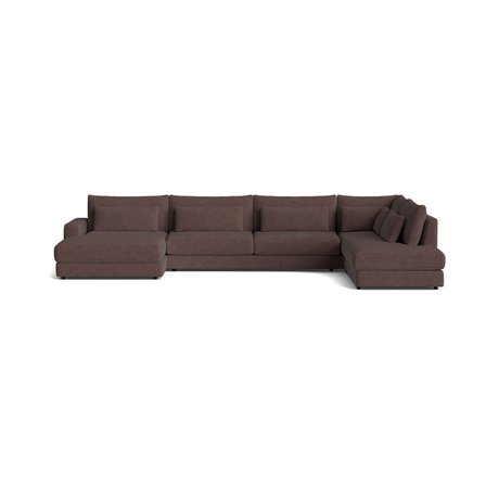 Sevilla U-Form Sofa, links