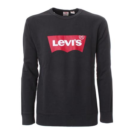 Levi's, sweatshirt 17895-0111 Zwart, Heren, Maat:L