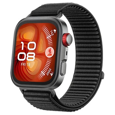 Nylonflätat armband för Huawei Watch Fit 4 3 Smartwatch Bekvämt band Utbytbart för Huawei Watch Fit 4 Pro Tillbehör Bälte