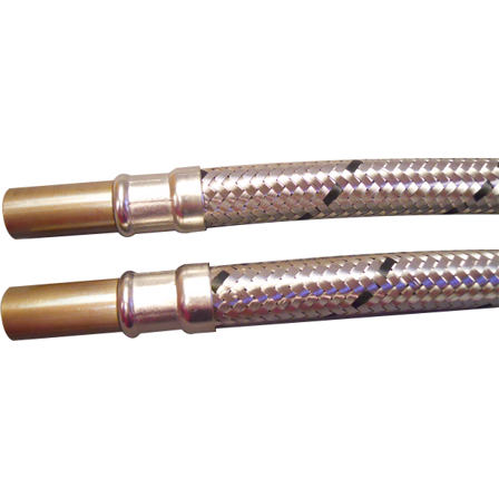 Neoperl 8192748 Tilkoblingsslange glattende, 15 mm 800 mm, Installasjon