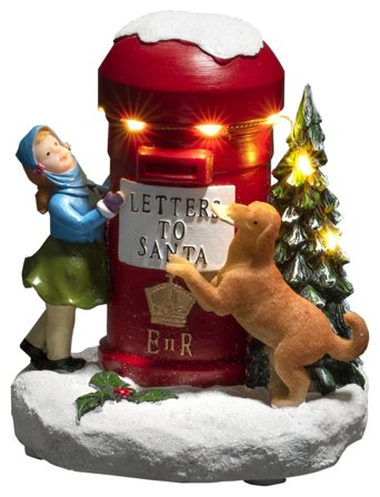 Konstsmide 4212-000 Dekorationsbelysning postlåda, Belysning