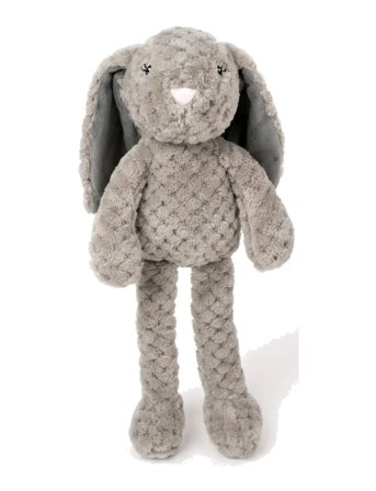 Teddykompaniet | Rabbit Vera, Grey | ONE SIZE