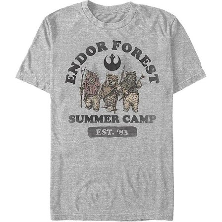 Endor Forest Summer Camp Star Wars T-shirt