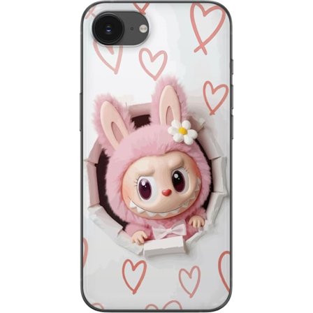 Kompatibel Mobilcover til Apple iPhone 16e Vinyl monsterfigur kawaii udgave samlerdukke