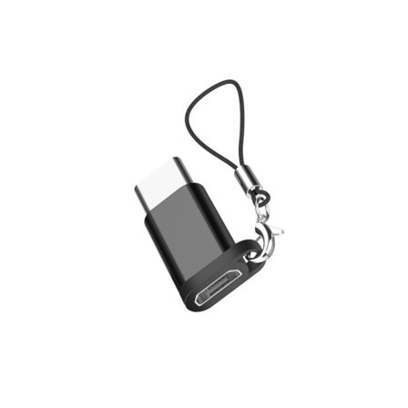 Nyckelring Android mobiltelefonadapter till Type-C USB till Micro Dat