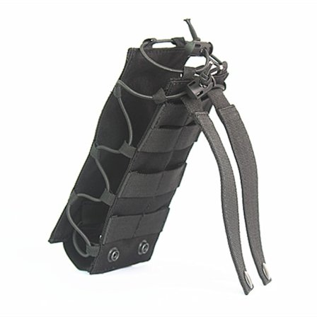 1 st Nylon Webbing Utomhussport vattenflaska cover Vattenkopp