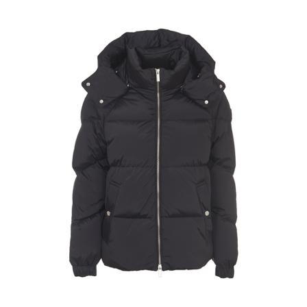Woolrich Down Jass , Zwart , Dames , Maat: M Gewatteerde jassen