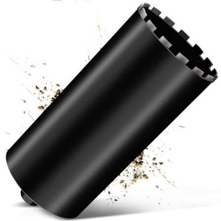 Pro diamantboringkrone UNC 1¼" Ø 200mm, diamantbor til kerneborere, L 460 mm, tørt / vådt bor