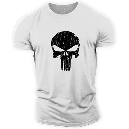 Punisher-kallo Bodybuilding-paita