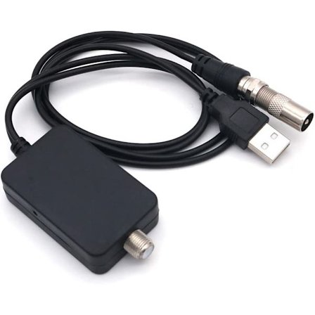 HDTV Innendørs HD Digital TV-antenne TV Signalforsterker Signalforsterker