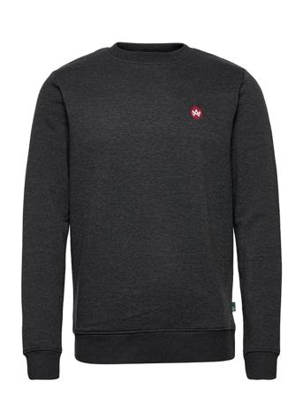 Lars Organic/Recycled Crew Sweat Tops Sweat-shirts & Hoodies Sweat-shirts Grey Kronstadt