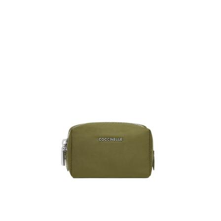 Coccinelle Toilet Tass , Groen , Dames , Maat: ONE Size Toilettassen