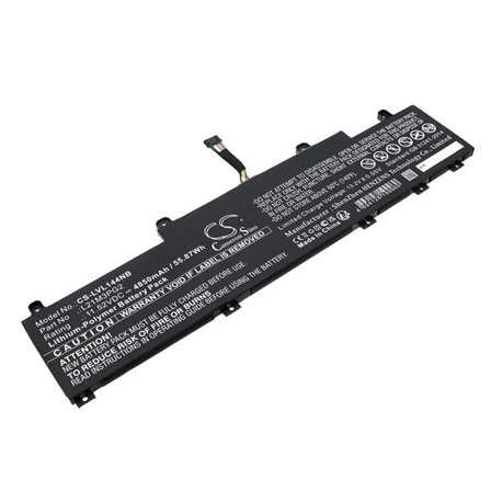Batteri til notebook, bærbar computer til Lenovo ThinkPad L14 Gen 4(Intel)21H10063ED og andre.