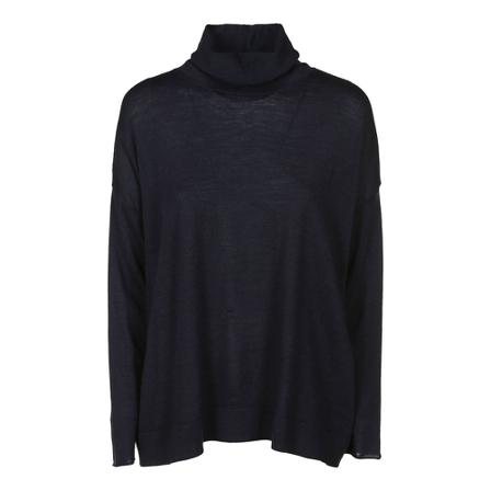 Fabiana Filippi, Turtlenecks Blauw, Dames, Maat:XS