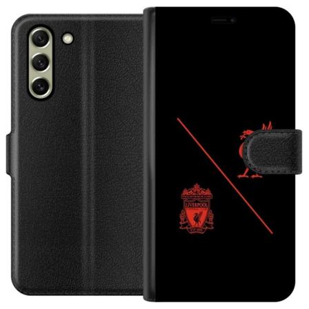 Samsung Galaxy S21 FE 5G Tegnebogsetui Liverpool L.F.C.