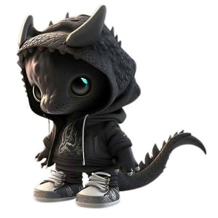 Halloween Alv Dinosaur Leke Kul Drage Figur Skrivebordsstatue Dekor Barnegave