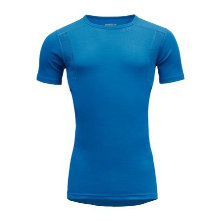 Devold Hiking Man T-shirt Men short-sleeved sweaters Blue S