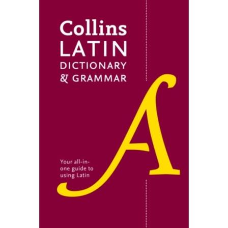 Latin Dictionary and Grammar (häftad, eng)