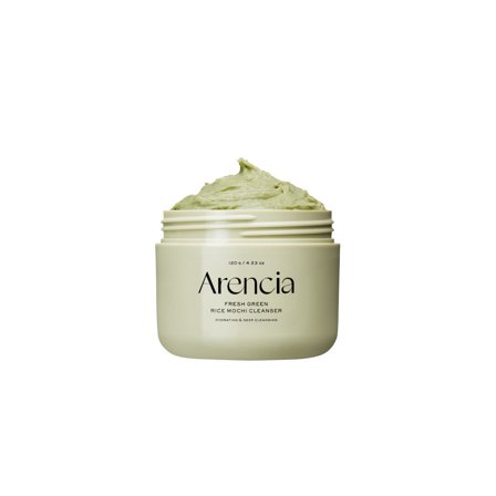 ARENCIA Viso RICE MOCHI Fresh Green Rice Mochi Cleanser 120g - Mousse detergente