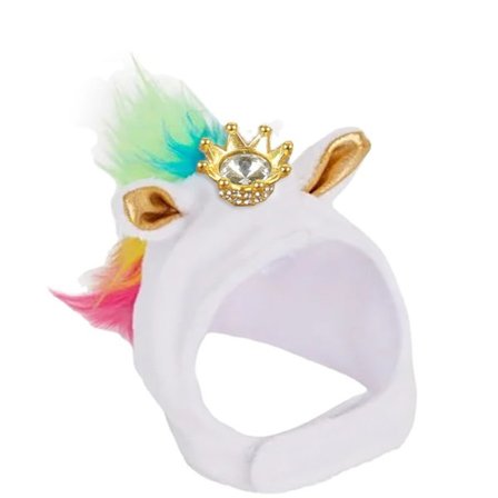 Liten Pet Plysch Hatt Lizard Crown Hat Pet Hat