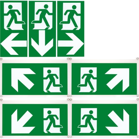 Schneider Electric OVA53173 Piktogramsett 45° 26 m, Belysning