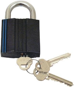 ASSA 3741 Hengelås klasse 3, 3 nøkler, Dør- & vindusbeslag