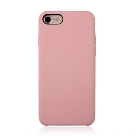 Mobilskal I Silikon - Iphone 7/8/se 2020 Aprikos