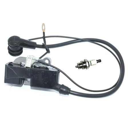 Sytytyspuola Husqvarna 334T 335XPT 336 338XPT 339XPT 340 345 350 351 353 357 359 362 365 371 372 osille #544047001 537162101~03483