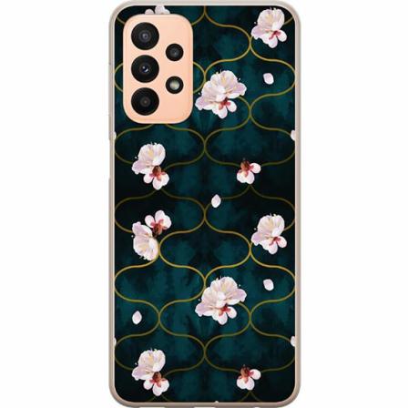 Samsung Galaxy A23 5g Mjukt Skal - Blommor