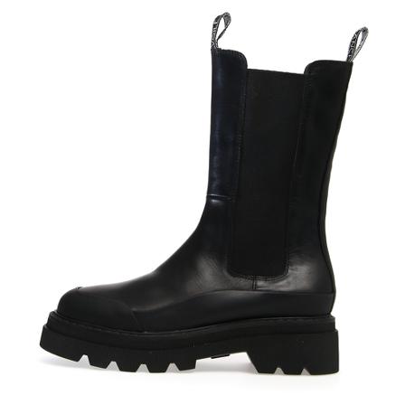 Voile Blanche, Chelsea Boots Zwart, Dames, Maat:37 EU