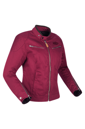 Segura Tina Women's MC Jacket Burgundy S