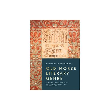A Critical Companion to Old Norse Literary Genre (häftad, eng)