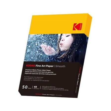 Kodak valokuvapaperi 10x15cm Matta sileä 230g/m² 50 arkkia 50 arkkia
