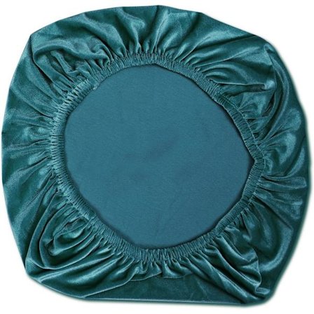 35-50cm Stretch Spandex Sammet Stolöverdrag Mjuk Maskintvättbar Snurrbar Kontorsstol Kuddfodral Heminredning