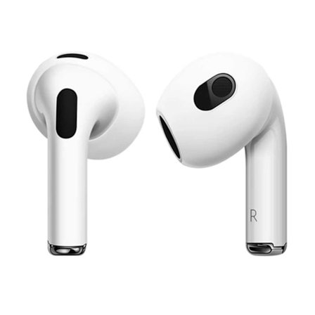 AirPods 3 Anti Slip Headphones Silicon White