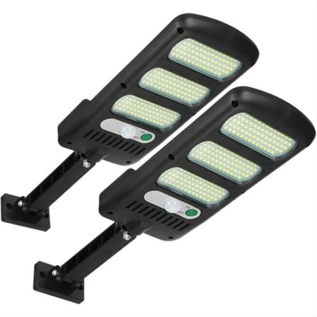 2-pakkia 213 LED:n ulkovaloja liikeanturilla Vedenkest v 180 s dett v aurinkopaneelivalo ulkoseinille, puutarhoille, kaduille, verannalle