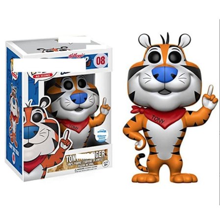 Funko Pop! AD Ikoner Kellogg's Frosted Flakes, Tony Tigeren 232