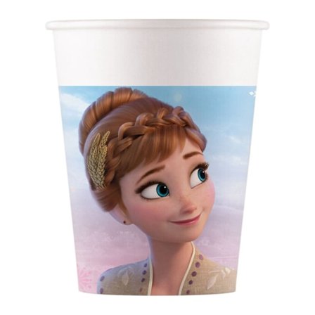 Pappersmugg Frost 200ml 8-pack