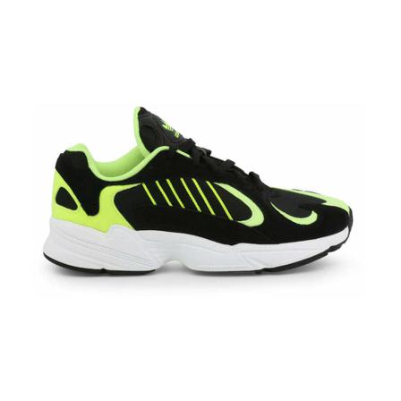 Adidas, Sneakers Yung-1 Zwart, Heren, Maat:43 EU,rubber