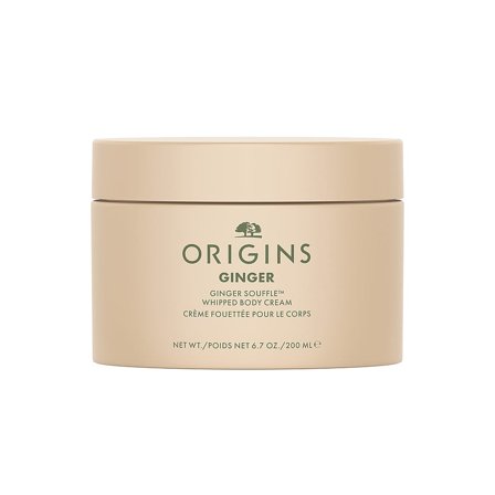 Origins Ginger Souffle Whipped Hydrating Body Cream 200 g, Skincare, Kropspleje, Bodylotion