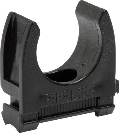 Pipelife 70007247 Klammer til installasjonsrør 40 mm, Installasjonsmaterial