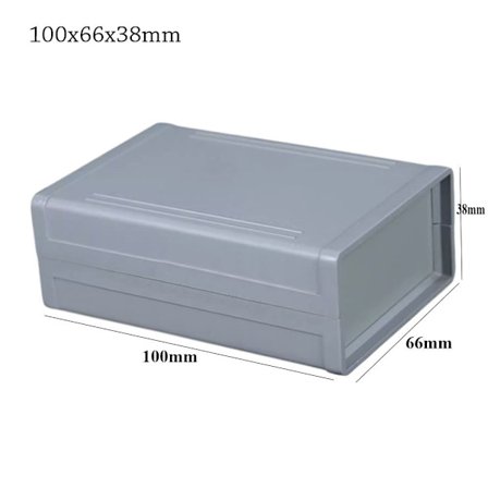 Elektronisk prosjektboks Vanntett deksel Prosjekt 100X66X38MM