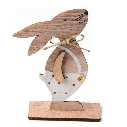 Påske Kanin Borddekorasjon Håndverk Ornamenter for Hjemmekontor