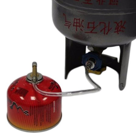 Gasovn til flad cylinder påfyldningsadapter til forskellige standarder