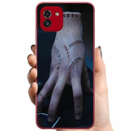 Samsung Galaxy A03 Tpu Mobilskal Wednesday Addams