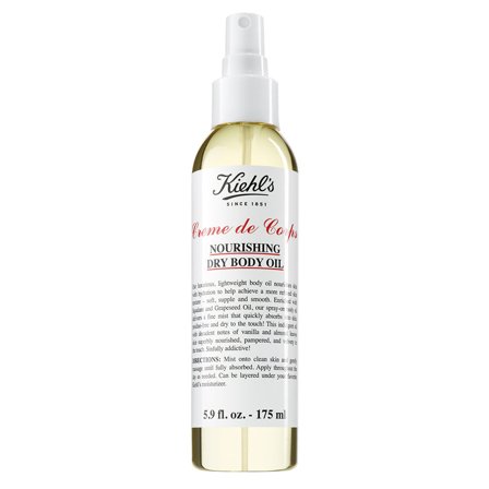 KIEHL'S Creme De Corps Nourishing Dry Body Oil 175ml - Olio Corpo